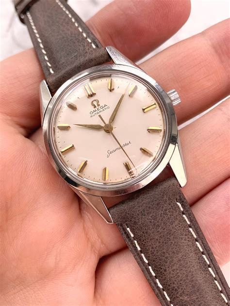 vintage watch omega seamaster|vintage omega seamaster price guide.